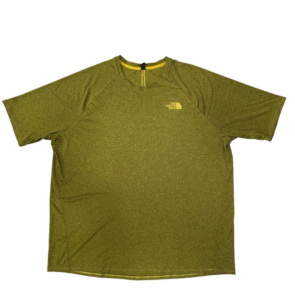 The North Face Mens Active Shirt 2XL Breathable QuickDry Outdoor Running/Hiking